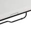 Canapé-lit 57,9 po avec matelas à mémoire de forme simple avec deux ports USB pour les espaces de salon-1870382698