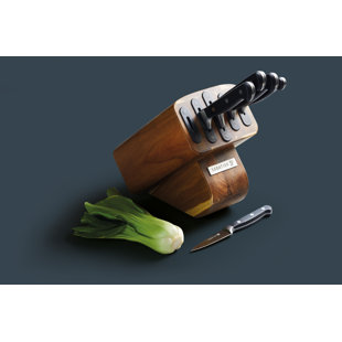 Sabatier Classic 6 Piece Stainless Steel (18/10) Knife Block Set