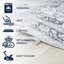 Frutuosa Bohemian Distressed Chenille Machine-Washable Grey/White Rug-88570916