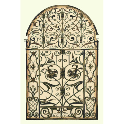 Imprimé Majestic Gateway I