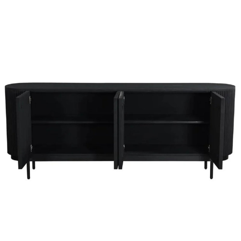 79.5'' Solid Wood Sideboard