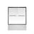 Aluminum Frame Double Sliding Bathtub Screen,Bypass Bathroom Sliding Door With Premium 1/4" (6Mm) Clear Tempered Glass, Hardware Sliding Glass Shower Enclosure-117354416