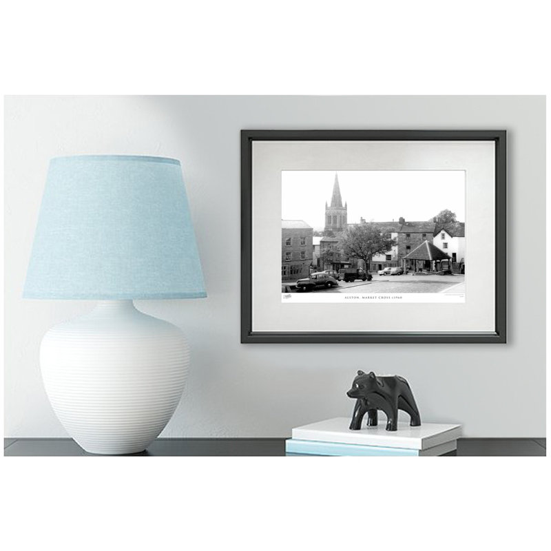 Alston, Market Cross C1960 by Francis Frith - Single Picture Frame Print, 45cm H x 60cm W x 2.3cm D