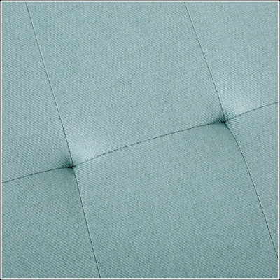 Repose-pieds de 50 po avec repose-pieds rectangulaire contemporain pour le salon, le vestibule et la salle familiale