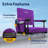 Folding  Stadium Seats With Back Support And Cushion-534942424