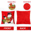 Red Square Cushion