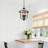 Anndrea 4 - Light Dimmable Candle Style Lantern Geometric Chandelier-378649801