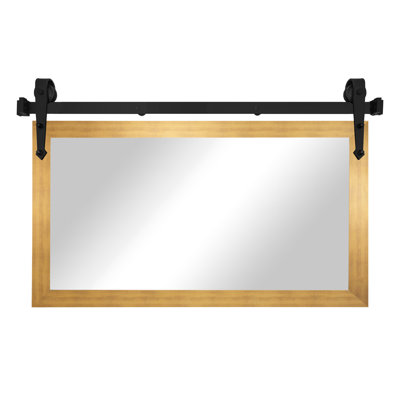 Conner Rea Flat Wall Mirror