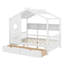 Lit en bois avec tablette de rangement et tiroirs-534581734-534581733