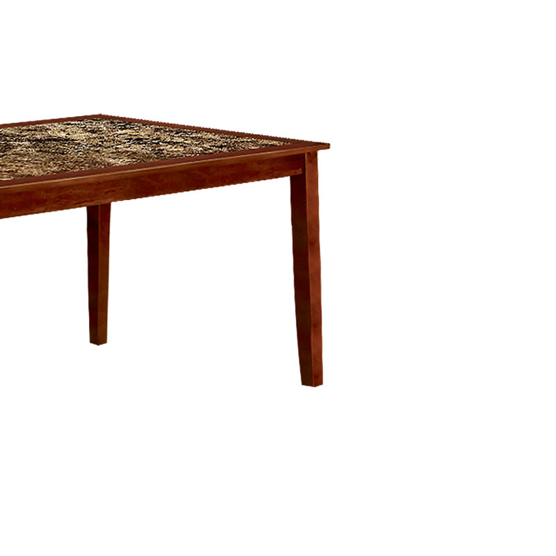 Four Leg Base Dining Set