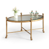 Gordon Glass Cocktail Table
