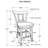 Fortville Swivel Upholstered Counter Stool-2117823306-2097930481