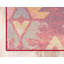 Tapis à motif géométrique rouge Sierra-40278889