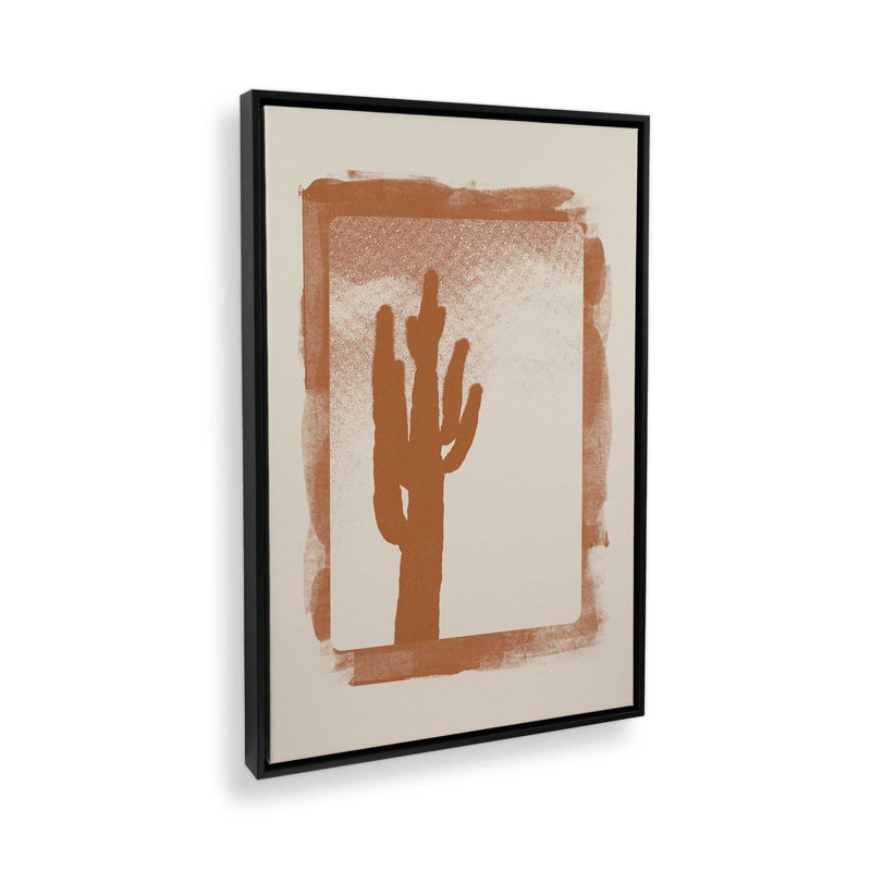 Western Cartes II, reproduction sur toile, H 36,75 po x l 24,75 po, Noir satiné