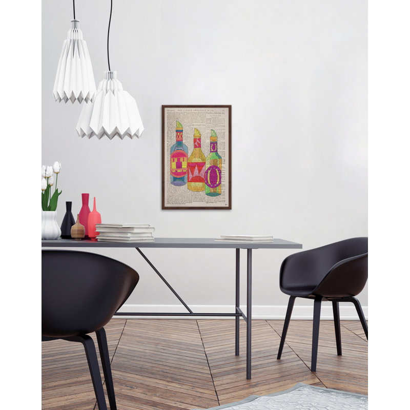 «Tequila Time» par Eyre Tarney - impression encadrée, H 18 po x l 12 po x P 1,5 po