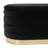 Velvet Upholstered Storage Bench-1466246881