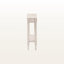 Console 1 tiroir Drewery au fini blanc délavé, H 31,22 po x l 31,21 po x P 9,61 po