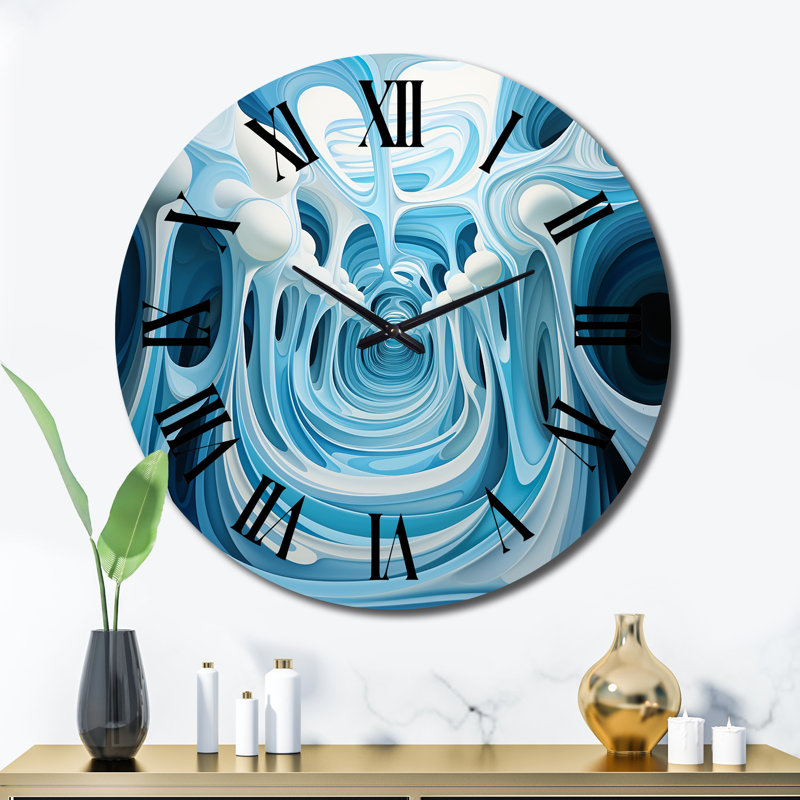 Daeqwon - Horloge murale abstraite, Très grand
