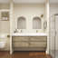 Meuble-lavabo mural double 60 po Victoria-94524410