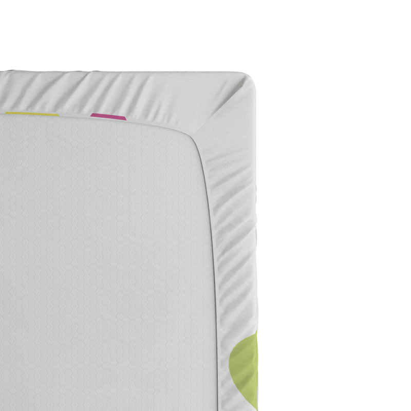 Drap-housse floral, Grand