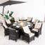 Ensemble repas d'extérieur 7 pièces