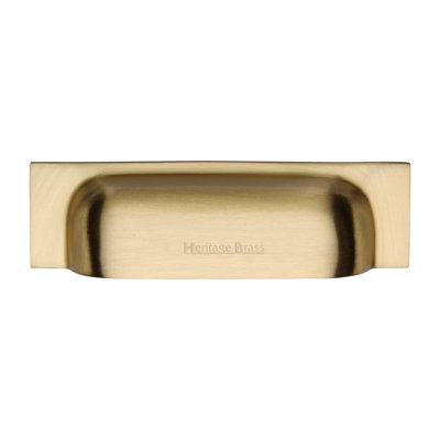 Heritage Brass Heritage Drawer Pull Miltary Design