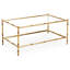 Table basse avec rangement Albaugh