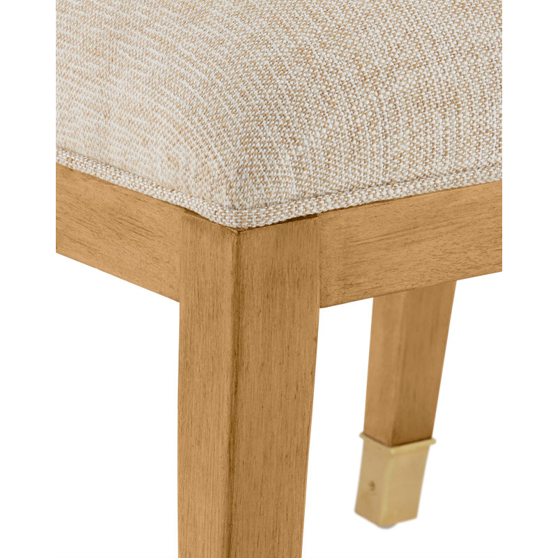 Santos Vintage Side Chair, Barrett Dusk, Beige Polyester Blend, Sea Sand