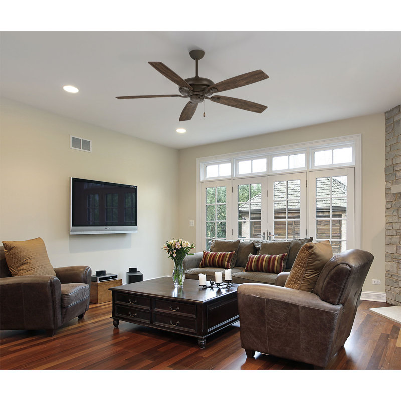 Minka Aire Watt 60" Ceiling Fan, Oil Rubbed Bronze