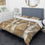 Ensemble de housse de couette natural bouleau forest ii-38757075