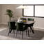 Lingenfelter Extendable Metal Base Dining Table