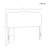 Nappi Upholstered Headboard-27260116-27260113