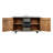 Lonetta 55" Wide 3 Drawer Mango Sideboard