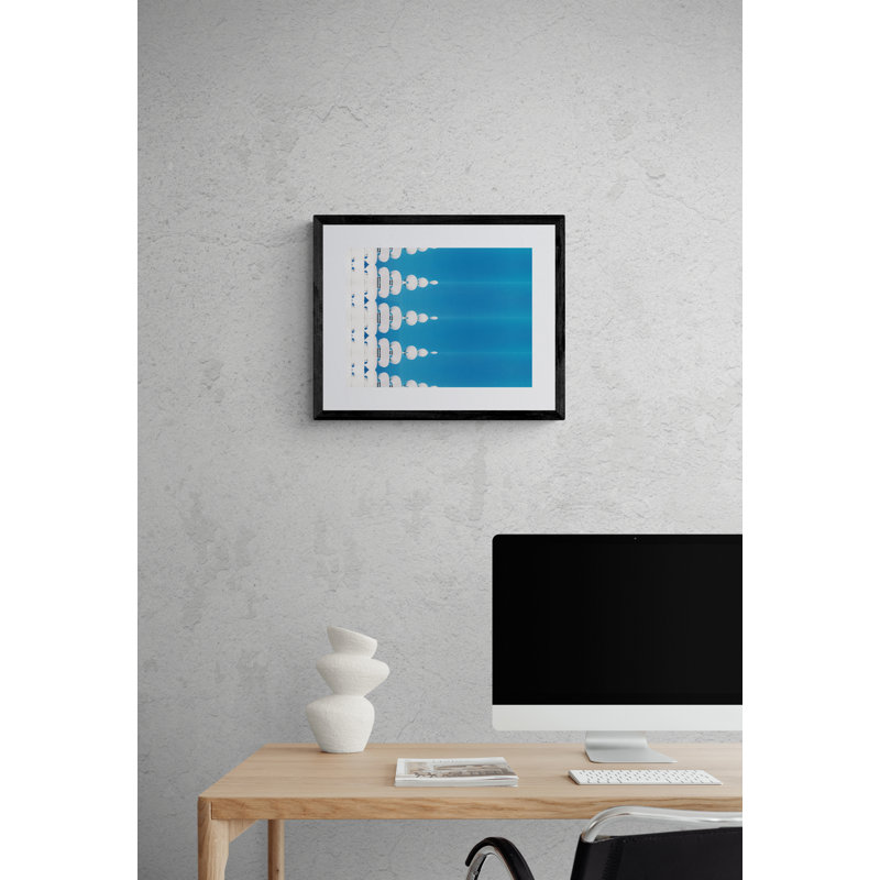 Ice Cream Cones Print by Kevin Quinn, 25.25" H x 31.25" W