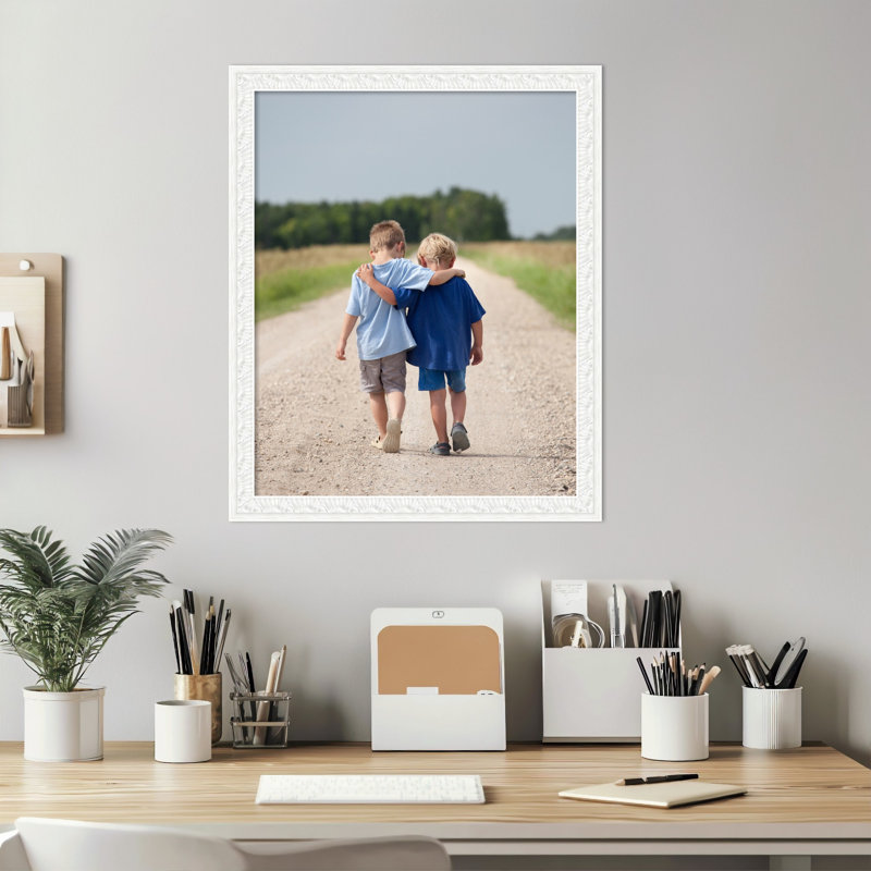 Cadre photo Bethany, 16 x 20, Blanc Bethany