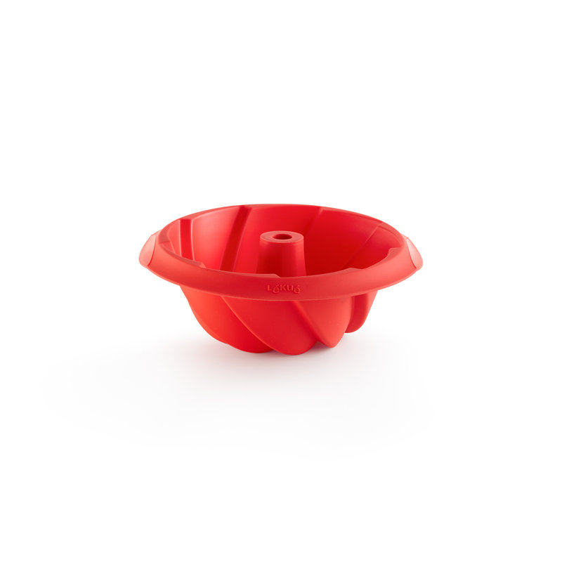 Lékué Silicone Spiral Savarin Cake Mould 