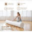 Canapé-lit modulaire convertible, canapé 2 places pliable dans une boîte, mousse de velours côtelé-426825845