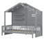 Lit maison avec tablettes-1182987318