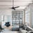 60 inch Mosley ENERGY STAR® Damp Rated Ceiling Fan and Wall Control-114604166-114604165