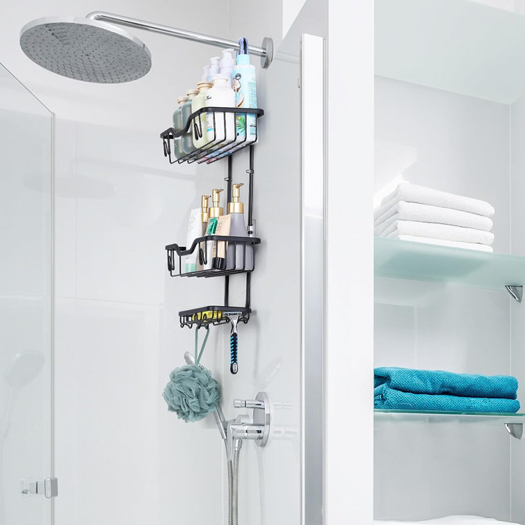 Liubovia Hanging Shower Caddy Rebrilliant