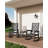 Adirondack Outdoor Poly Lumber Rocking Chair, All Weather HDPE Plastic Patio Rocker Chair with Wide Armrests-1274211757