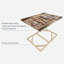 " Gather At The Table Typography " 3 - Pieces-1955699248