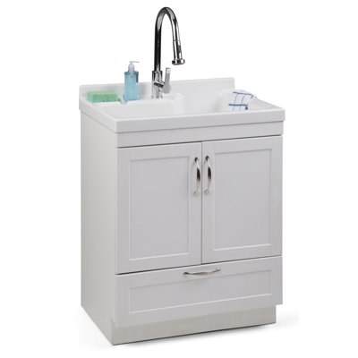 Évier utilitaire et armoire à linge Maile