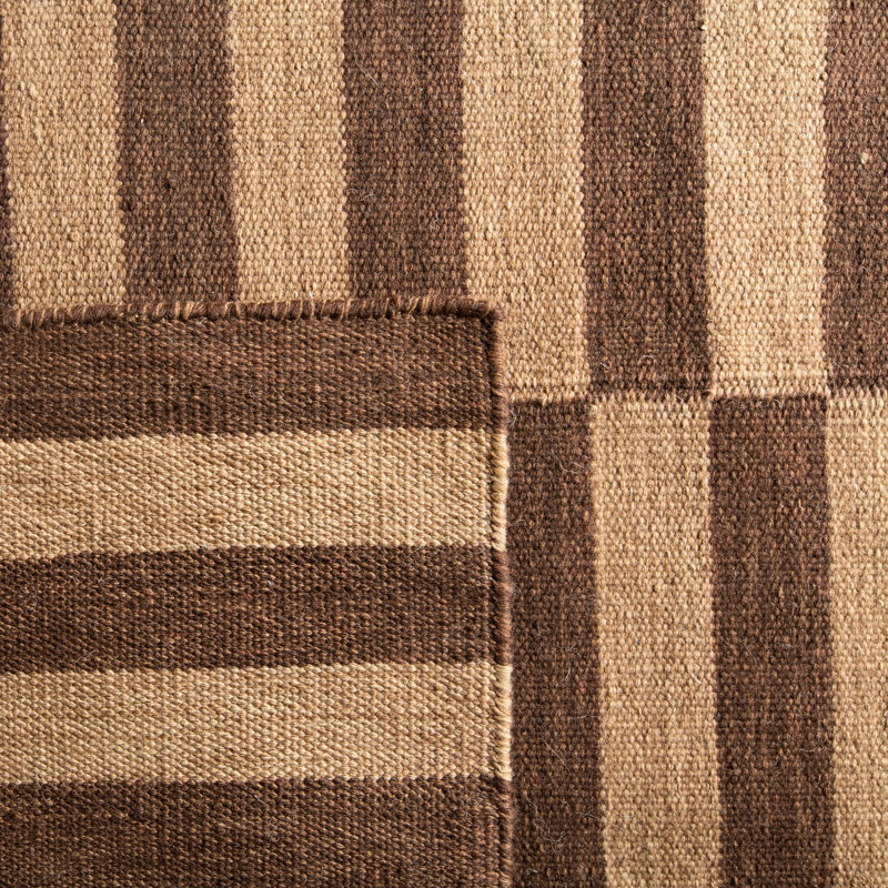 Ralph Lauren River Reed Stripe Performance Striped Rug, Rectangle 2' x 3'