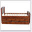 Lit plateforme simple avec rangement en bois massif et 6 tiroirs-226736036