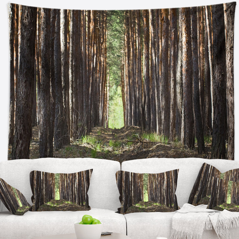 Polyester Tapestry, 32" H x 39" W