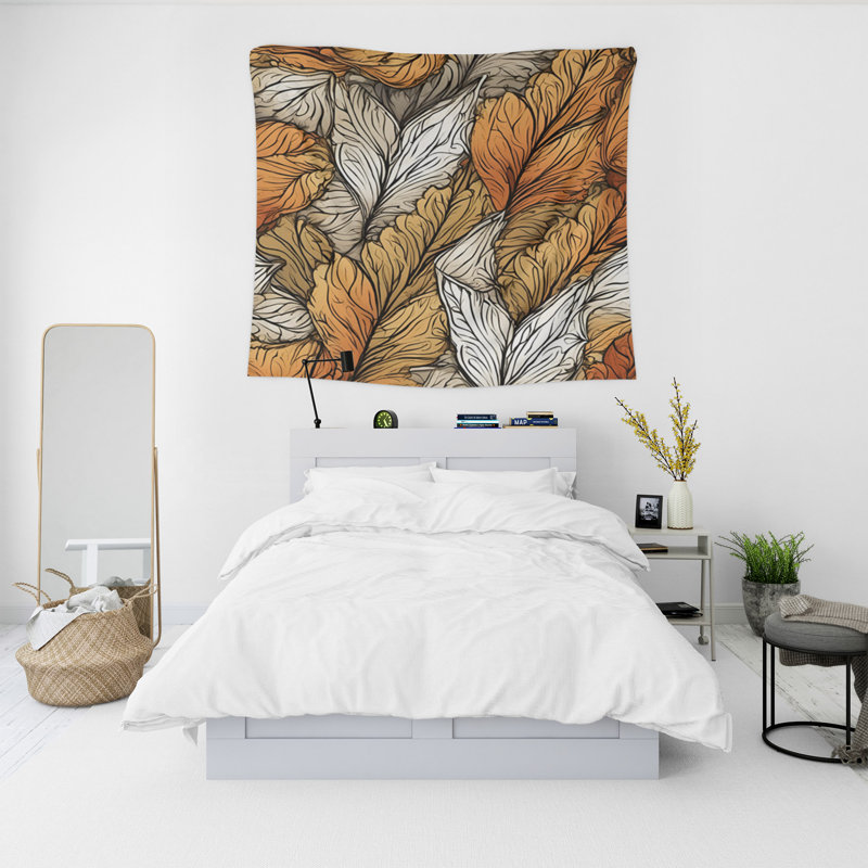 Tapisserie murale, H 88 po x l 104 po
