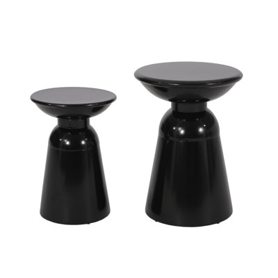 Metal S/2 End Table