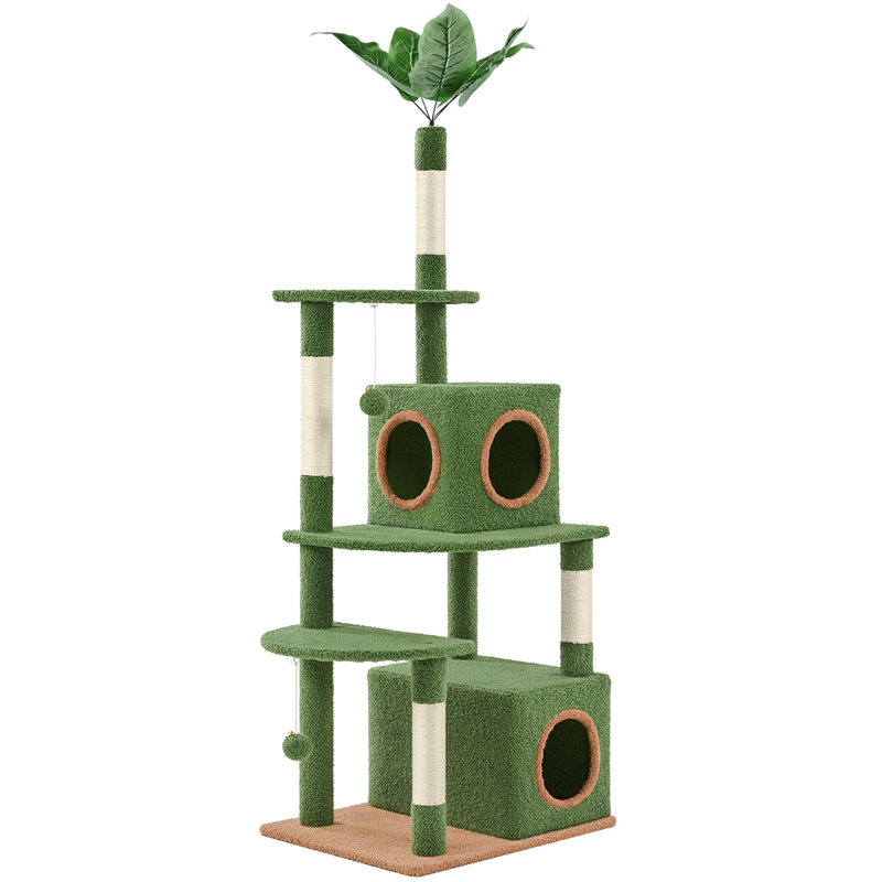 Eleigha 59'' H Cat Tree