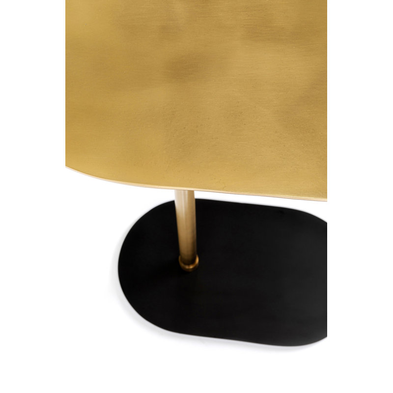 Pedestal End Table